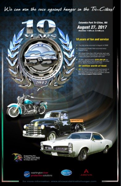 show and shine poster